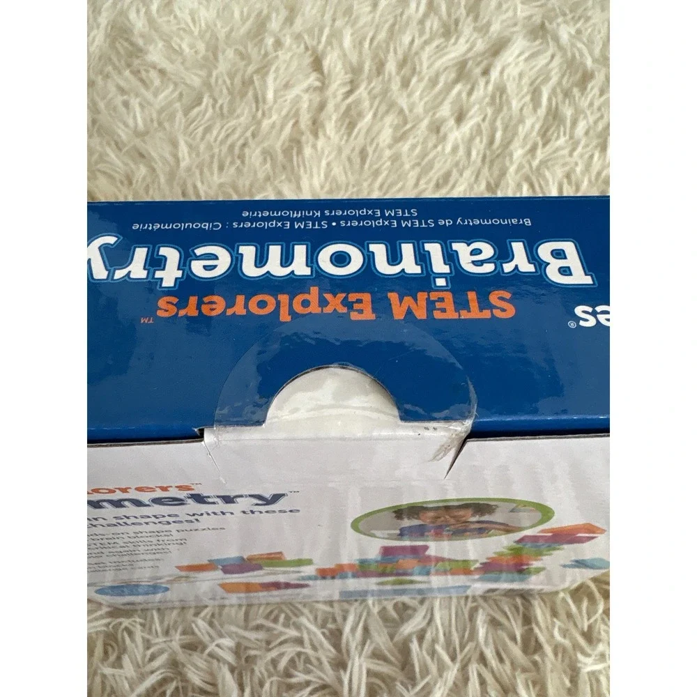 Learning Resources STEM Explorers Brainometry Building Blocks 34 Pieces Ages‎ 5+